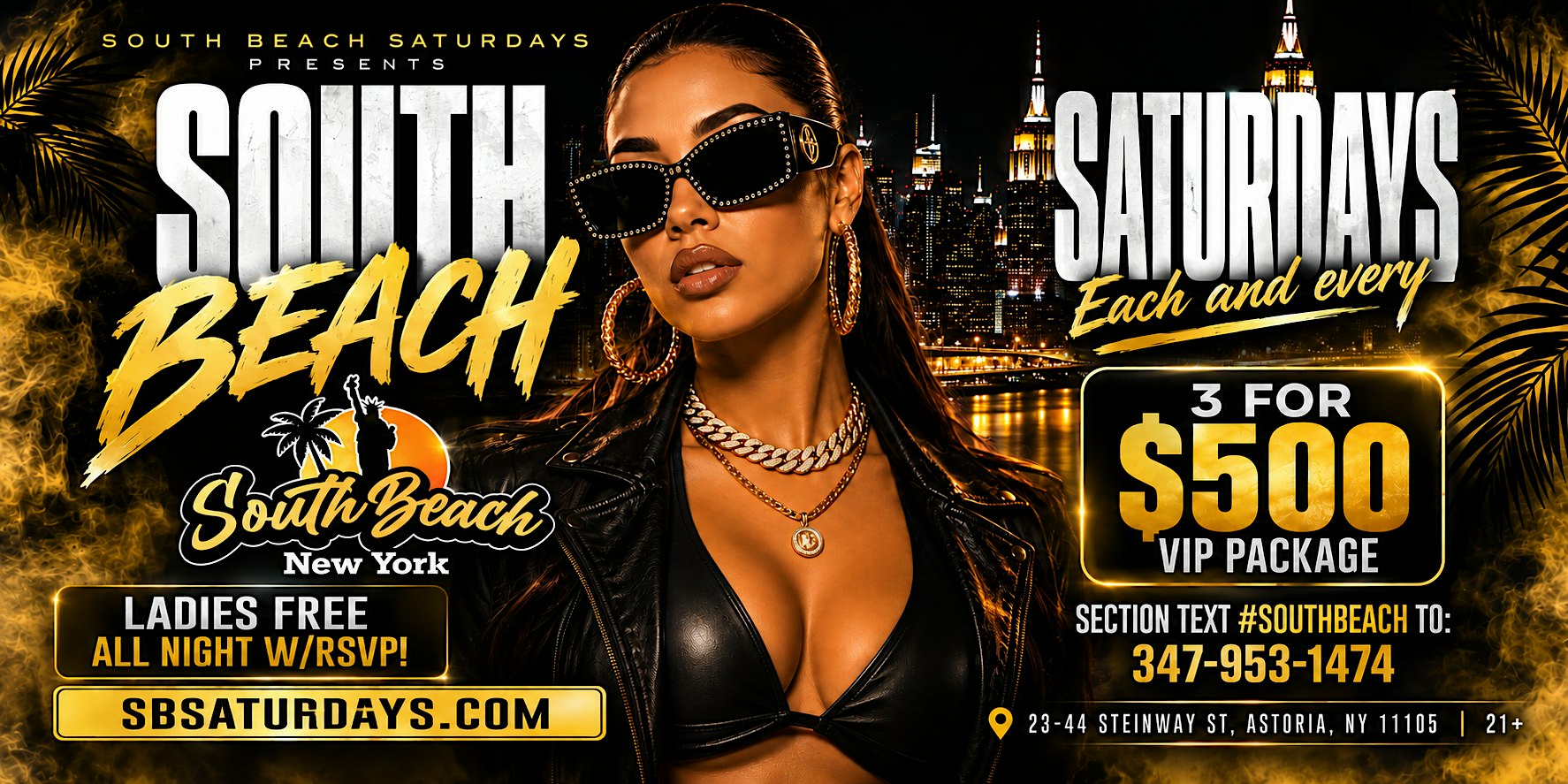 SOUTH BEACH SATURDAYS IN QUEENS NY