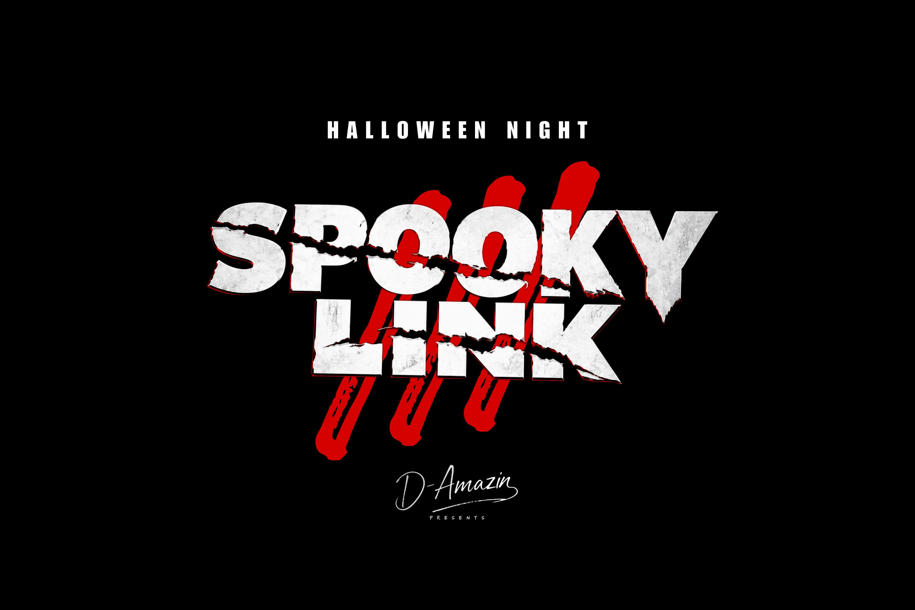 Spooky Link 3 : Hip Hop R&B Halloween Party