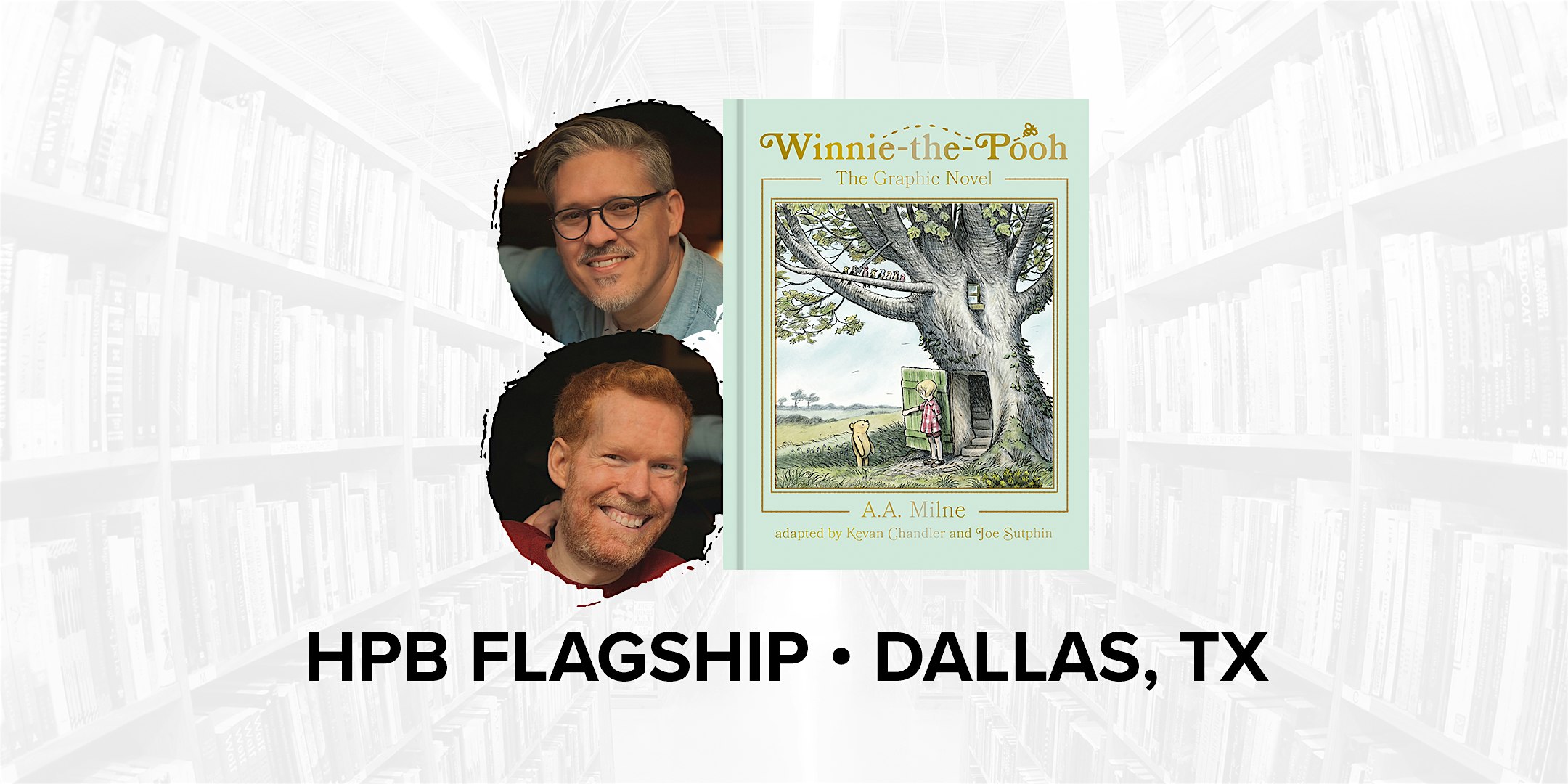 Talk and Book Signing with Authors Kevan Chandler and Joe Sutphin