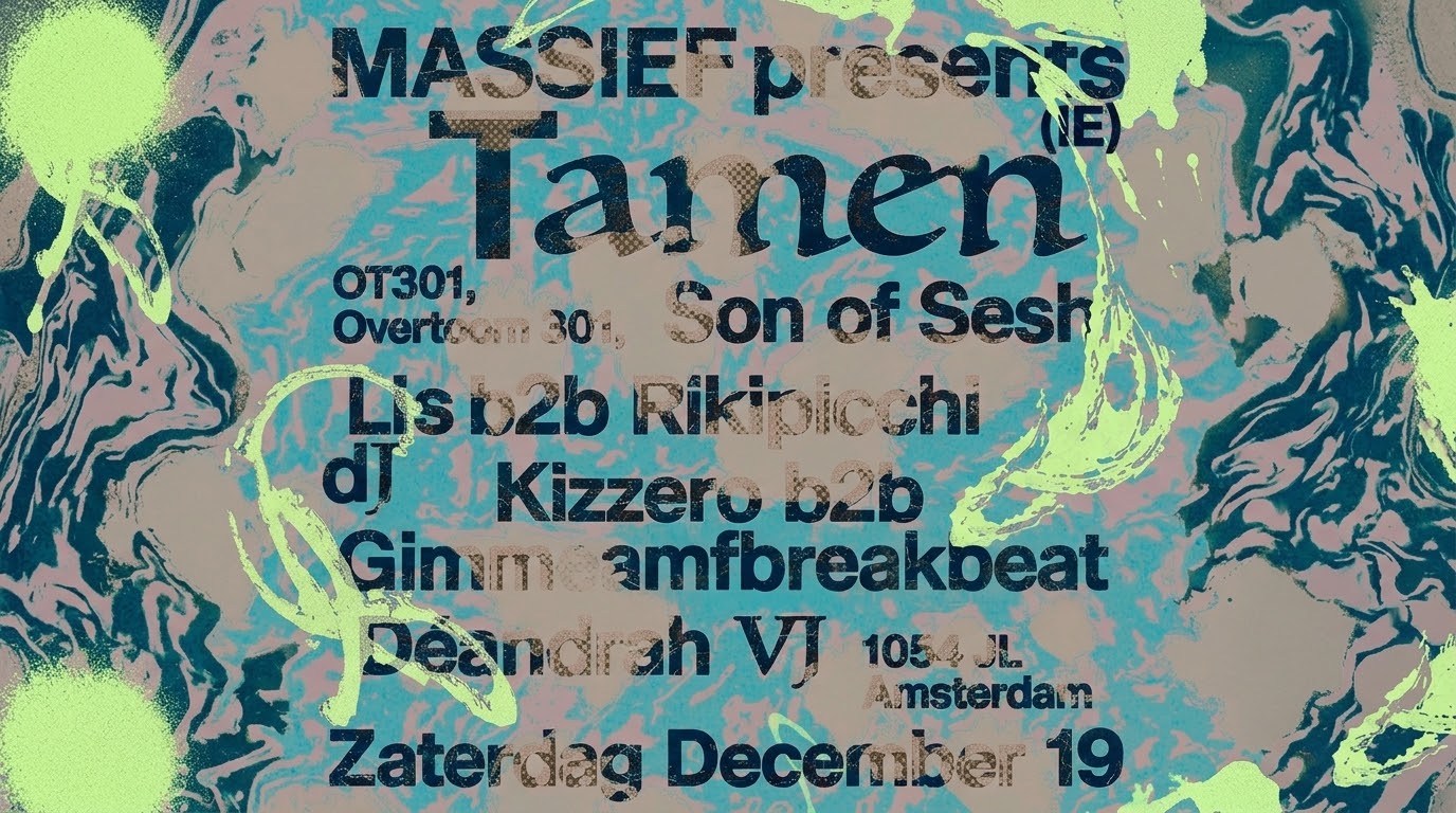MASSIEF presents Tamen