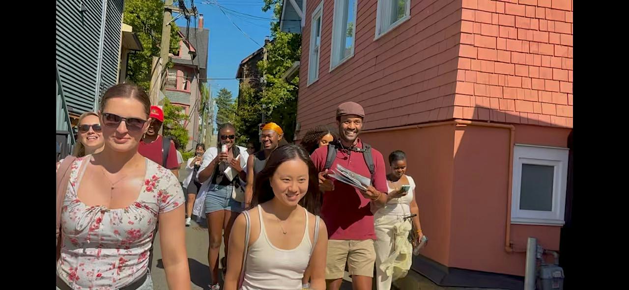 BC Black History Walking Tour (Under the Haint Blue Sky)
