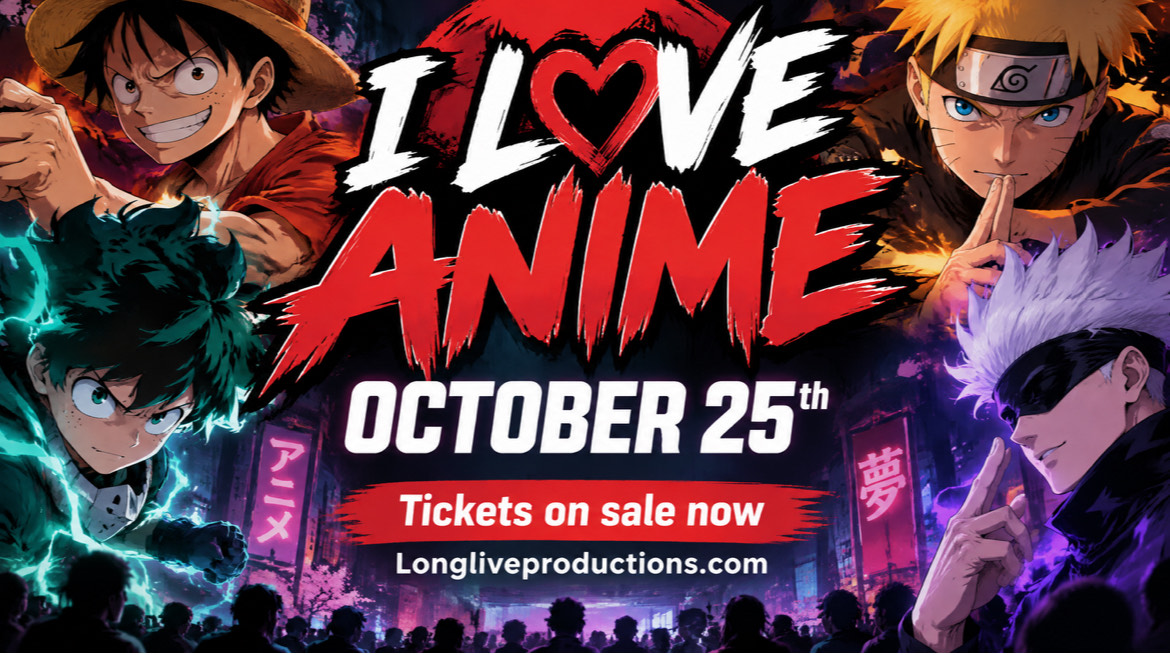 I LOVE ANIME