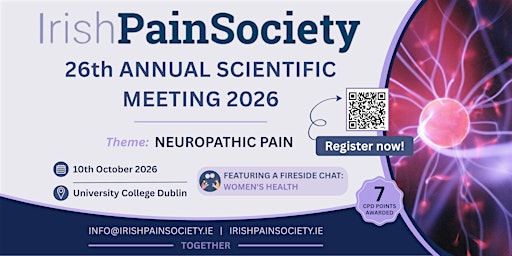 Irish Pain Society ASM 2026