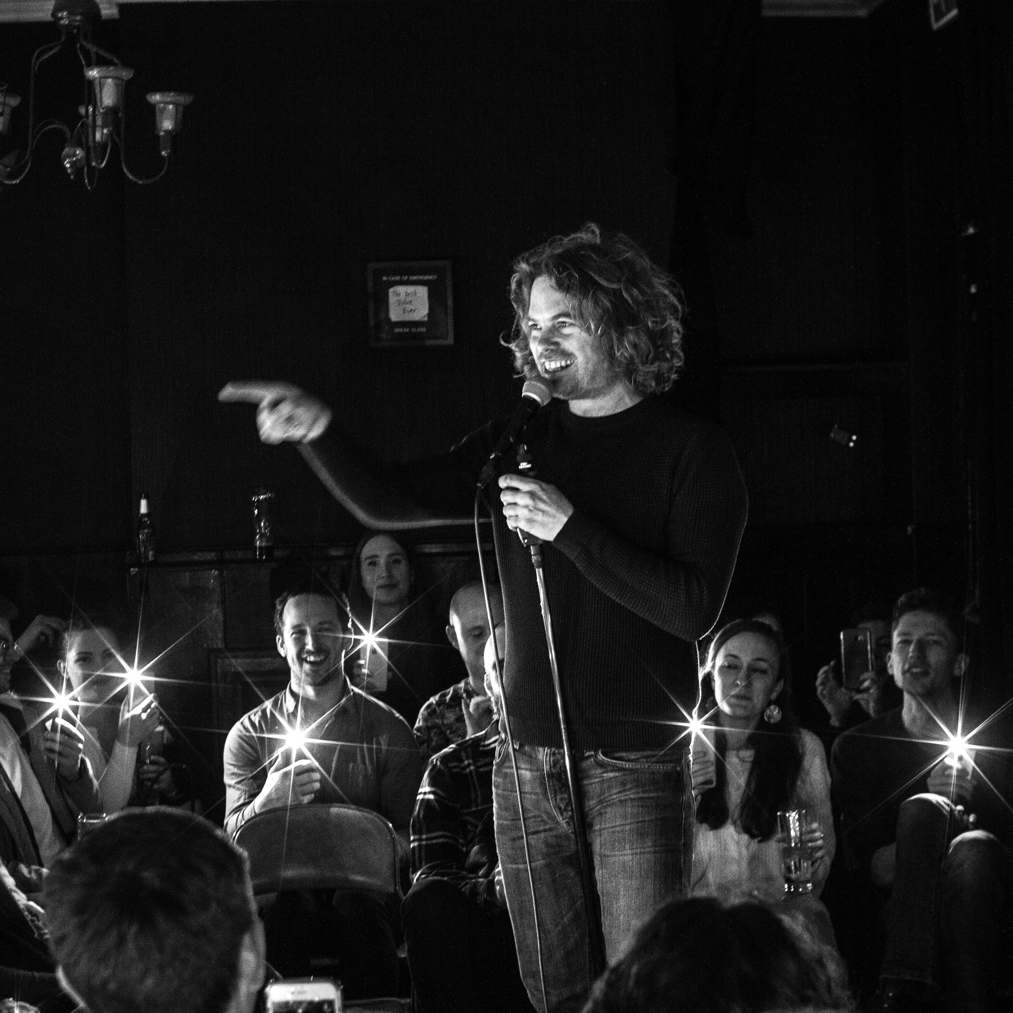 Angel Comedy Fridays @ 9pm