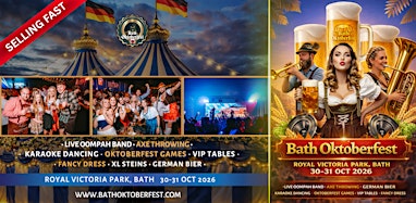 Bath Oktoberfest 2026 - Saturday afternoon Session