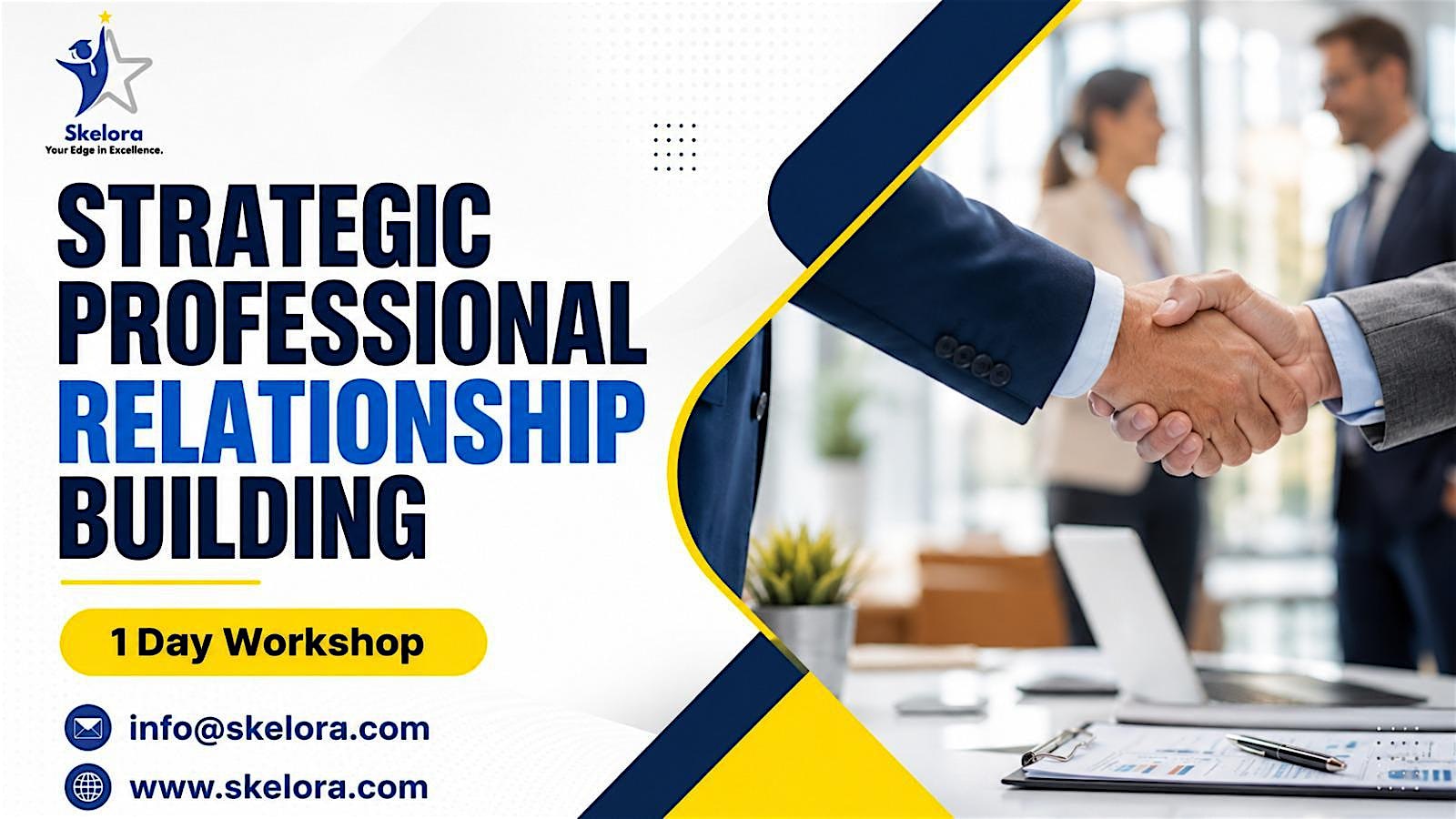 Strategic Business Partnerships 1 Day Workshop in  Marietta, GA