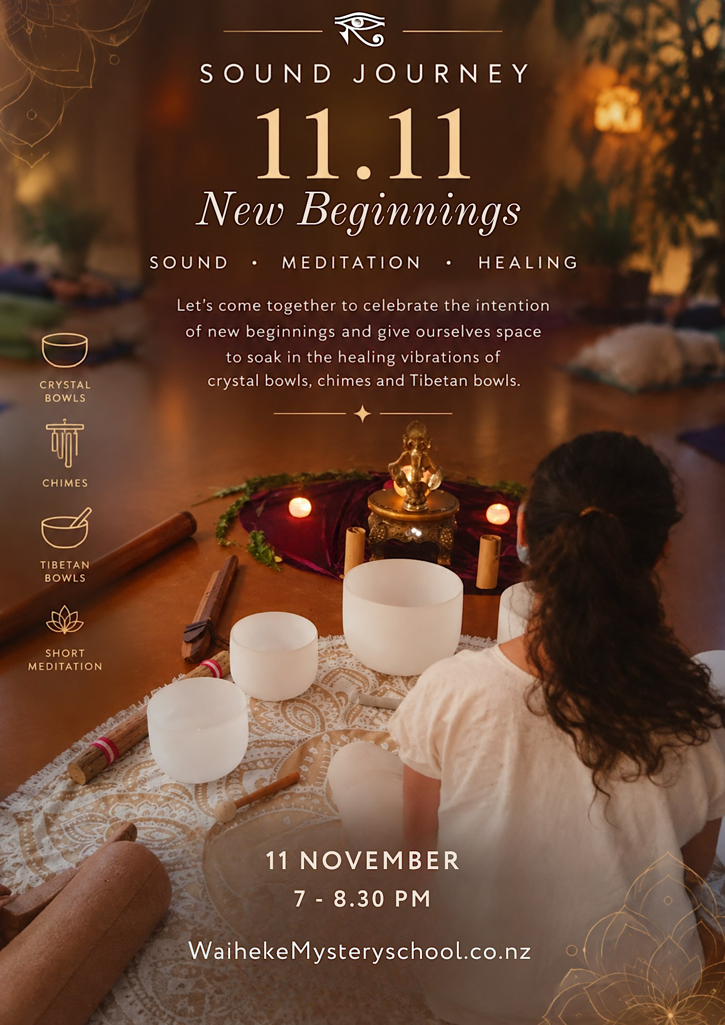 11.11 Sound Journey with Valeska