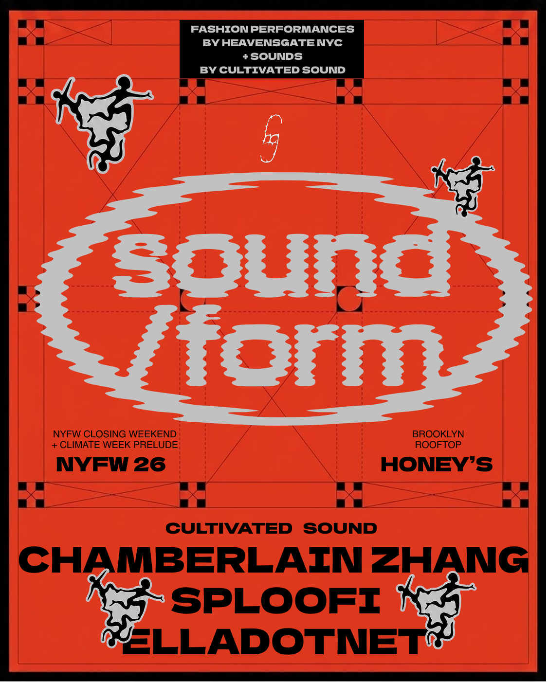 NYFW LIVE FASHION × UNDERGROUND SOUND — SOUND / FORM