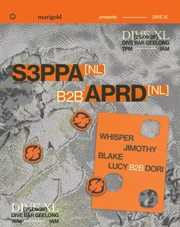 Marigold pres Dive XL ft S3PPA [NL] b2b APRD [NL]