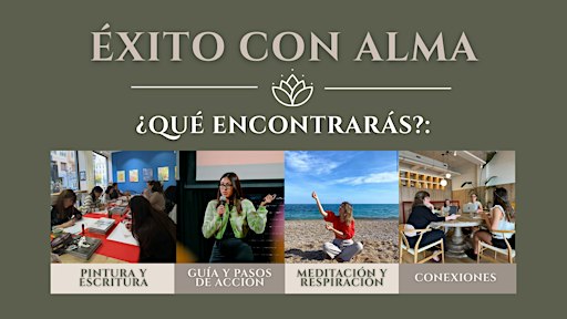 Éxito con Alma
