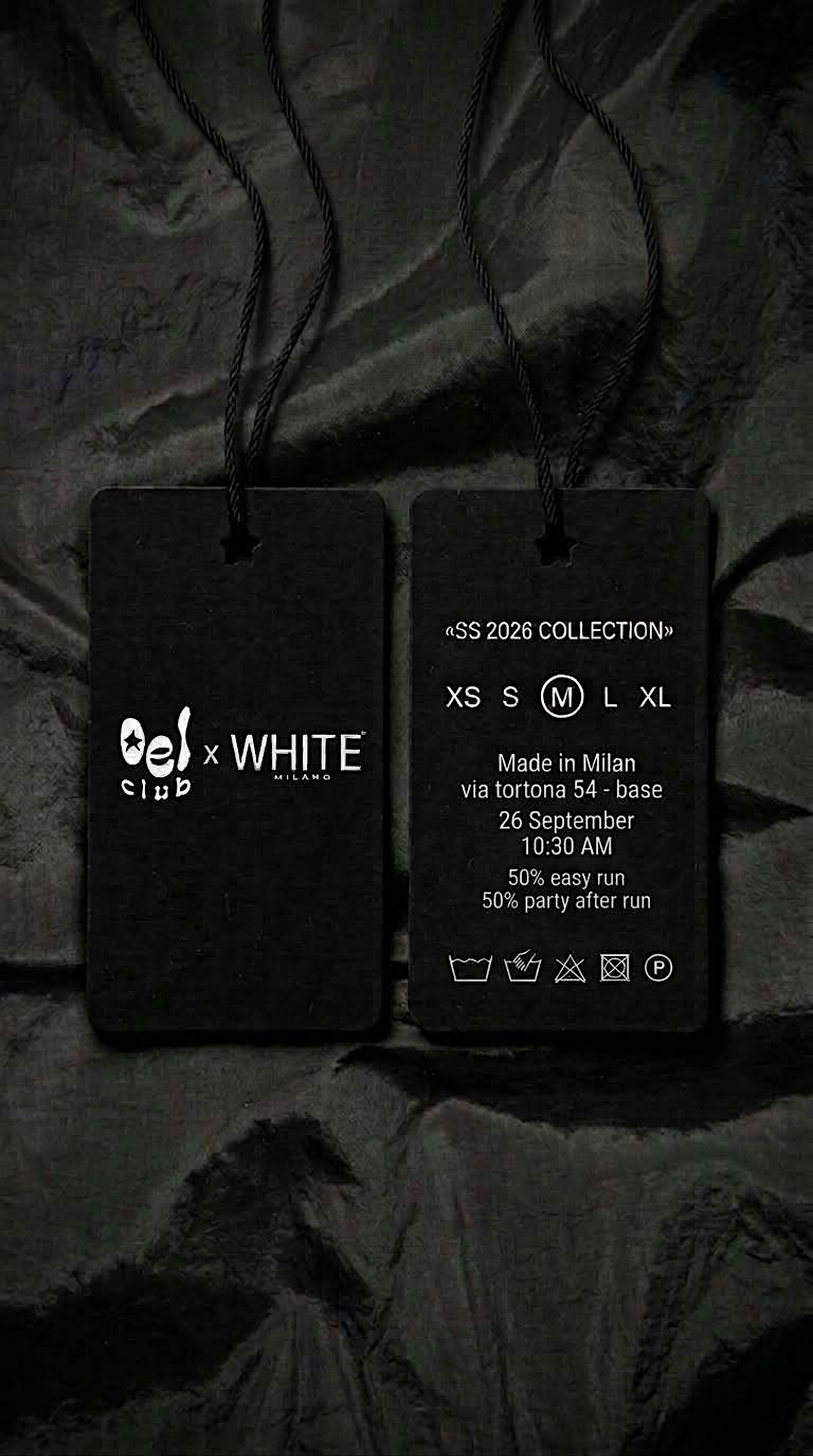 Oel Club x White Milano