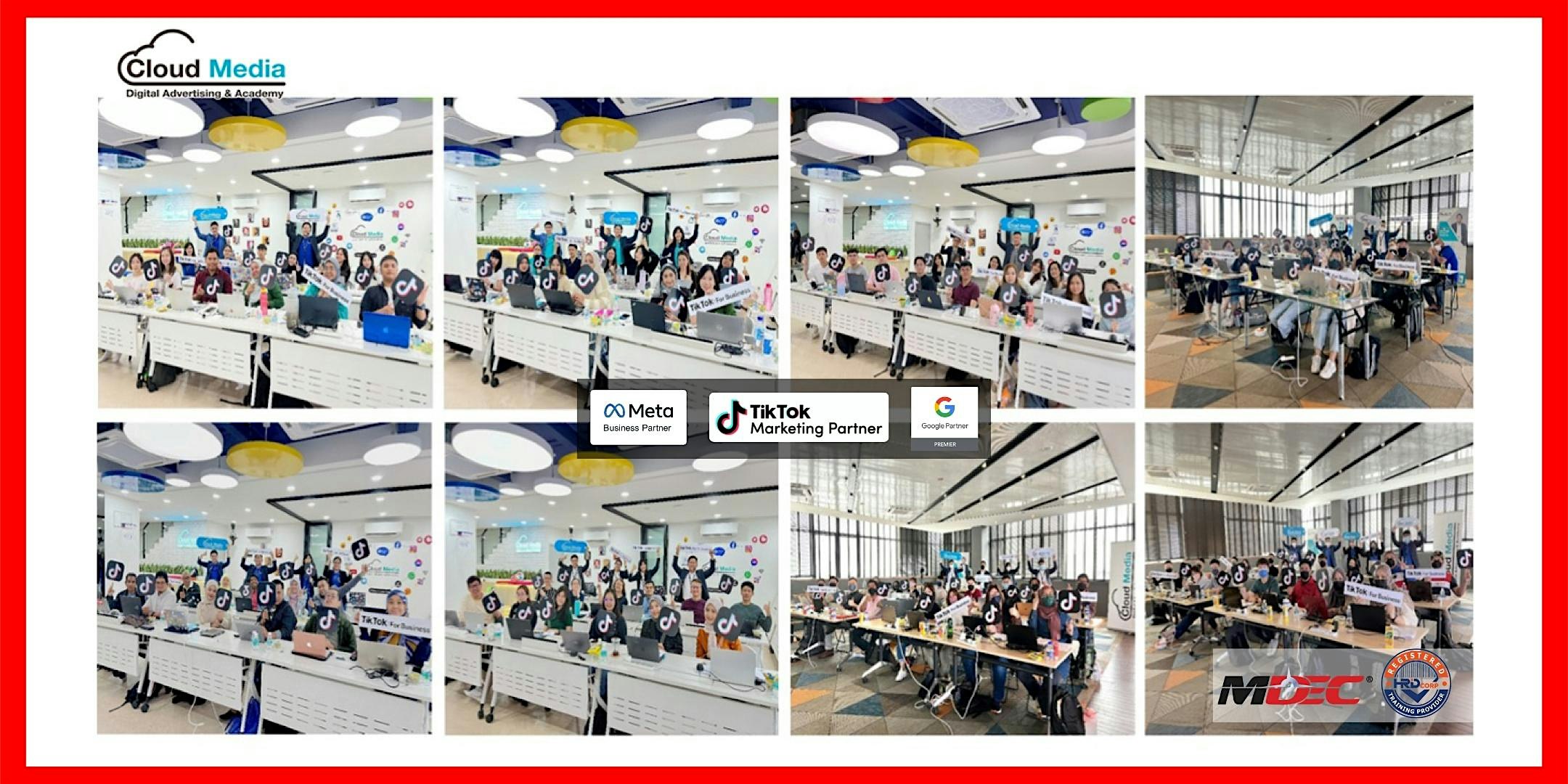 TikTok Partner - TikTok Advertising Workshop (Beg + Int + Adv)