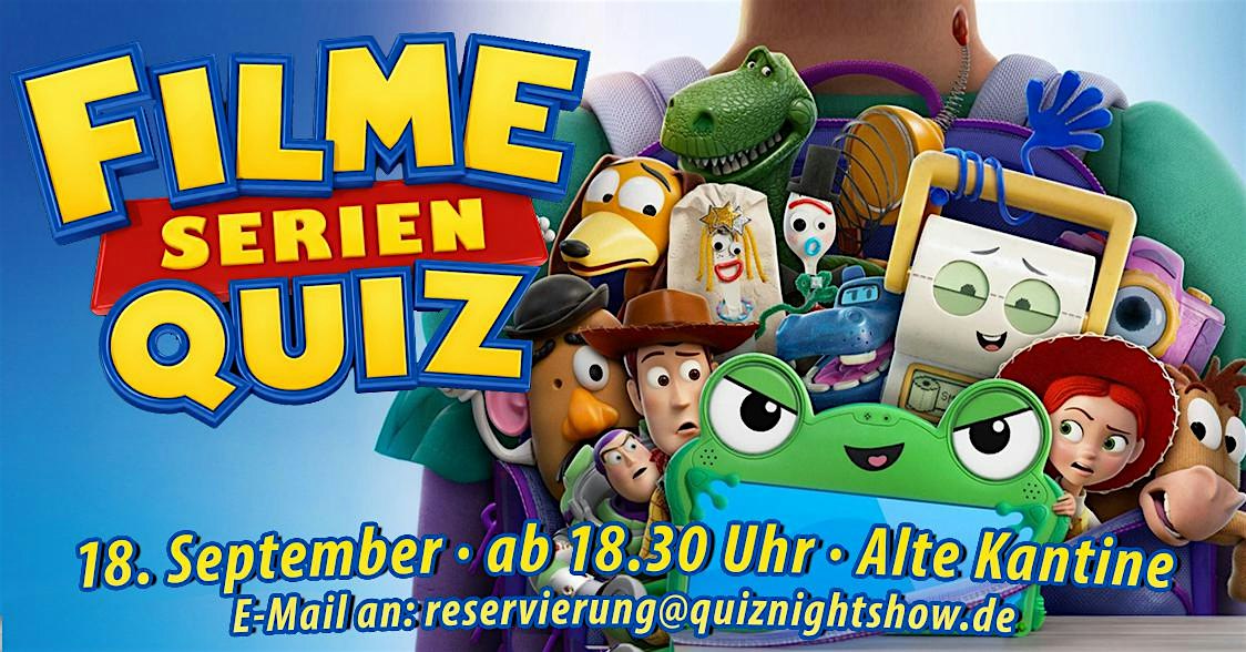 Quiz Night #586.2 - Film- und Serienspezial (mit Party danach)