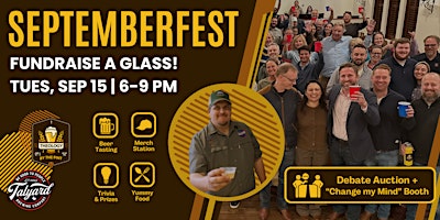 Septemberfest - FUNDRAISER - Pub trivia, Brew-off, Debate Auction