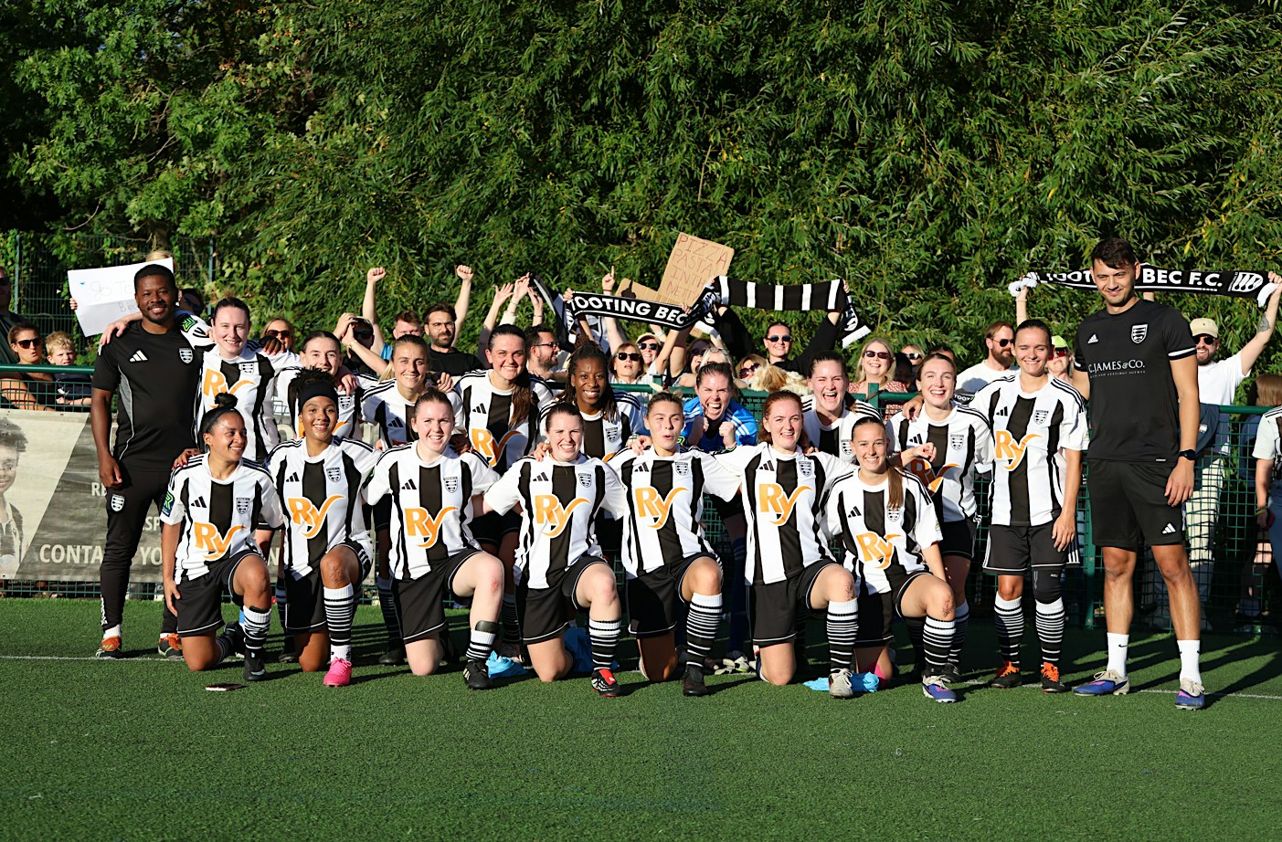 Tooting Bec FC v Chatham Town - The Women's FA Cup
