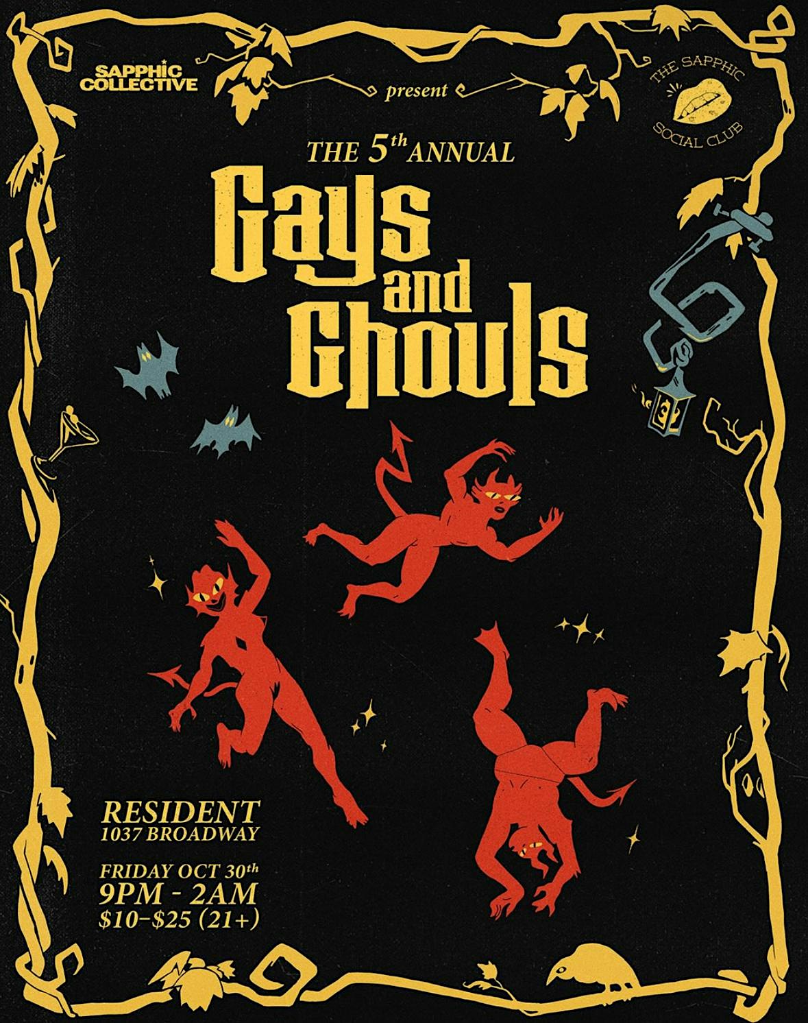 Gays and Ghouls