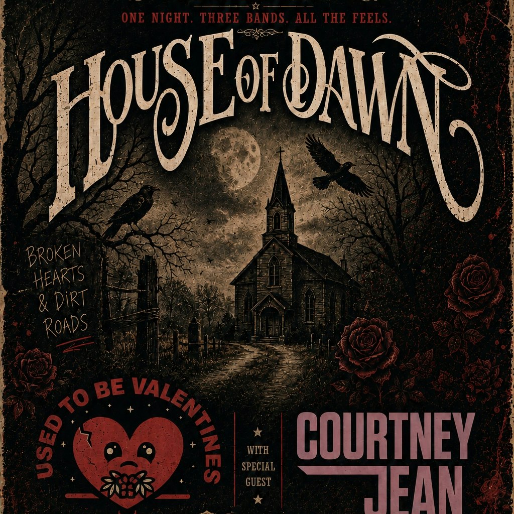 House of Dawn, Used To Be Valentines and Courtney Jean