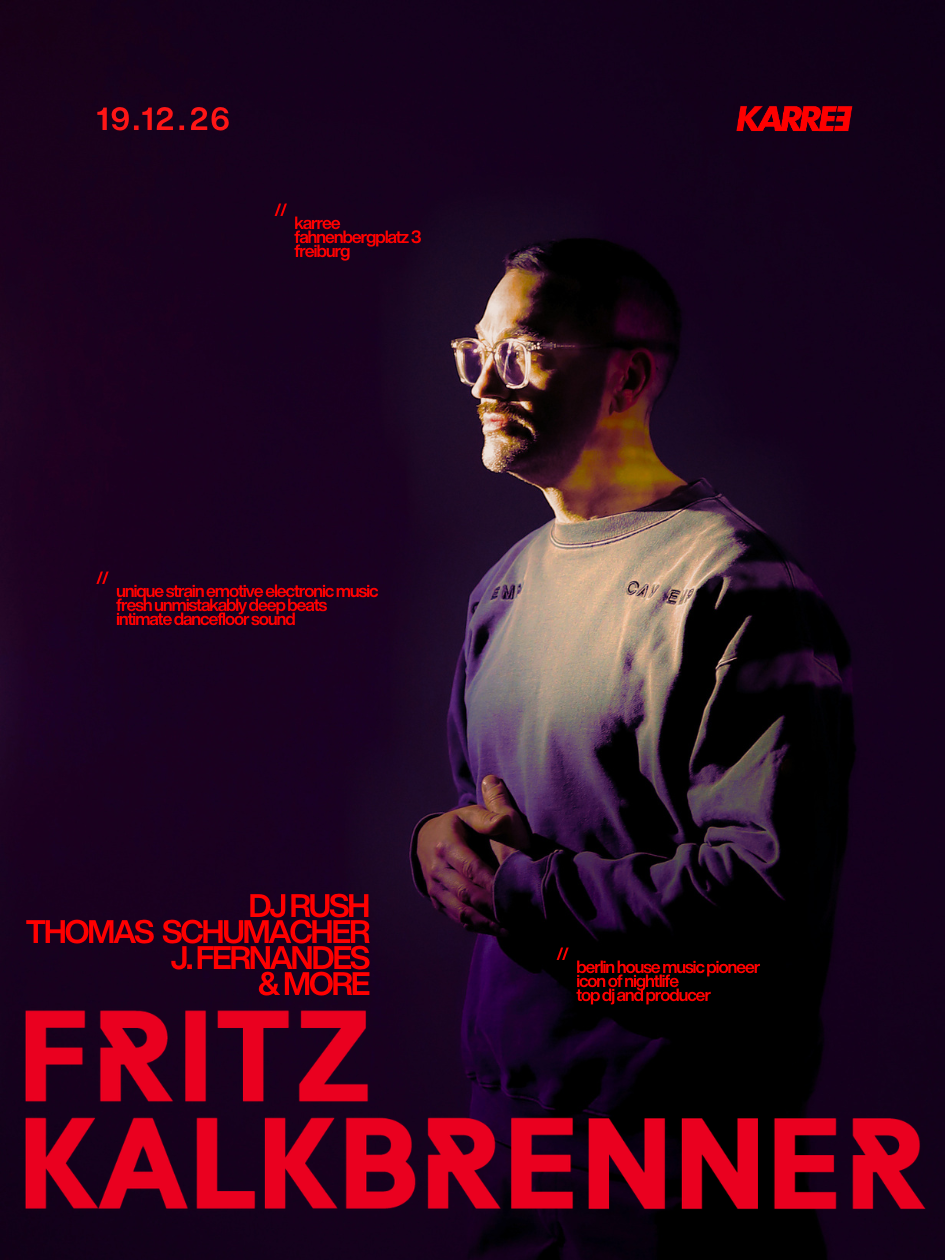 Fritz Kalkbrenner / DJ Rush / Thomas Schumacher