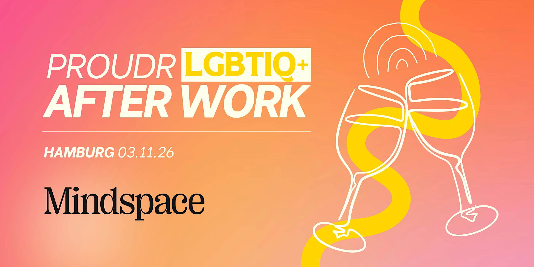 Proudr LGBTIQ+ After Work Hamburg
