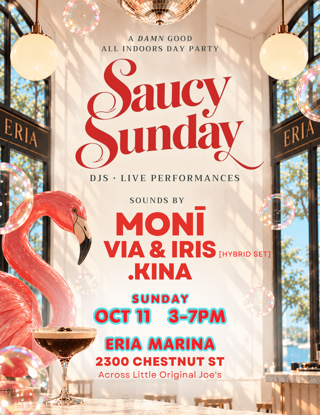 Saucy Sunday Day Party