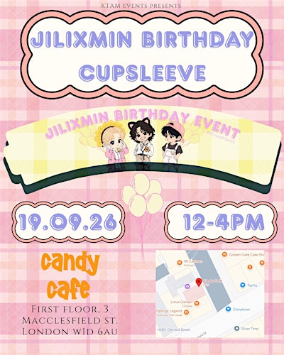 stray kids jilixmin birthday cupsleeve event