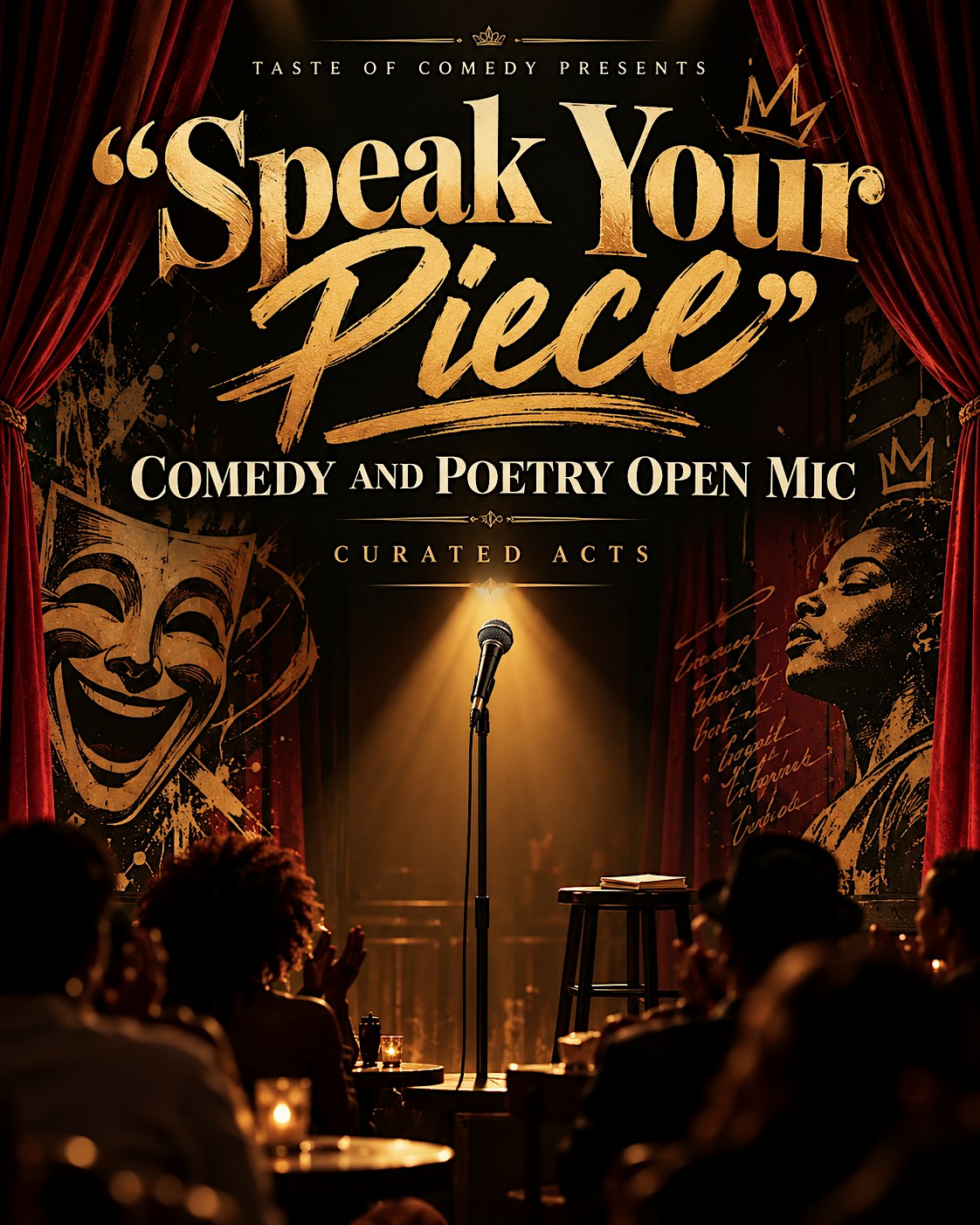 The Taste Of Comedy Presents: Speak Your Piece