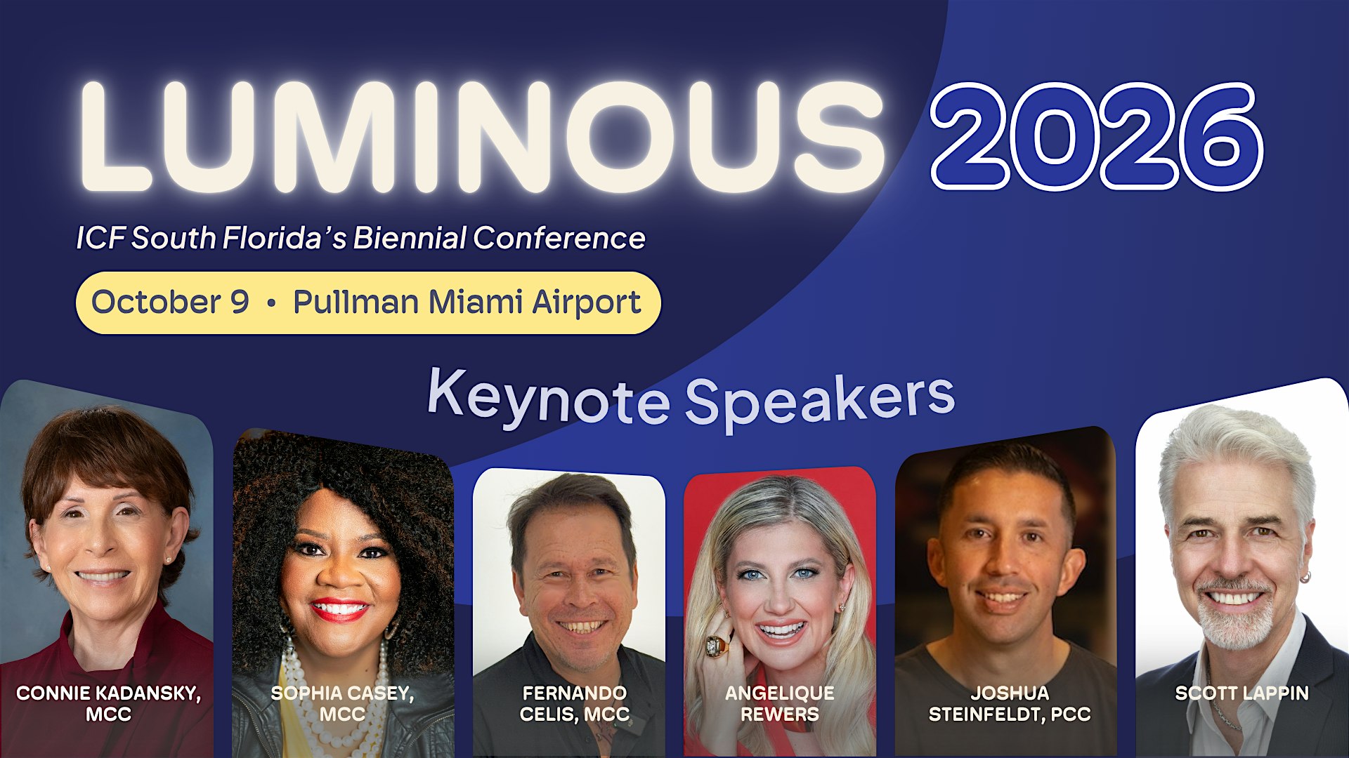 Professional Coaching Conference -- Luminous 2026 - ICF South Florida
