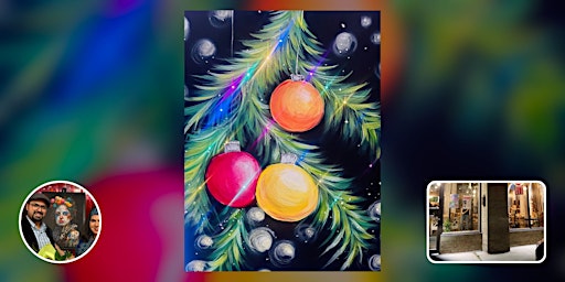 Paint Nite • Caspienne (cuisine perse et pizza) • Candiac