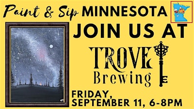 September 11 Paint & Sip at Trove Brewing