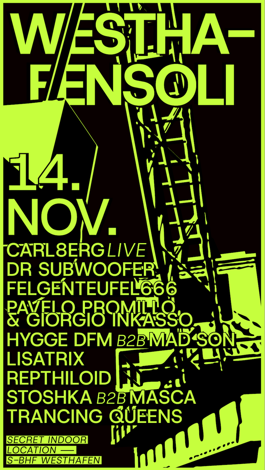 WESTHAFENSOLI w. Pavelo Promillo & Giorgio Inkasso, Carls8erg, FELGENTEUFEL666