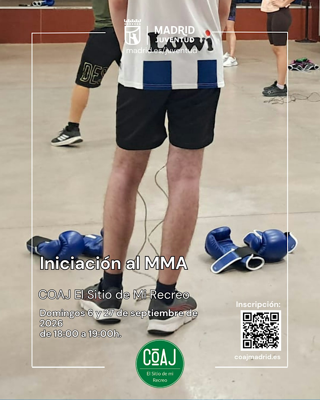 TALLER DE INICIACIÓN A LAS MMA
