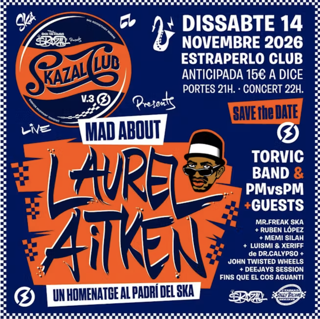 Mad About Laurel Aitken