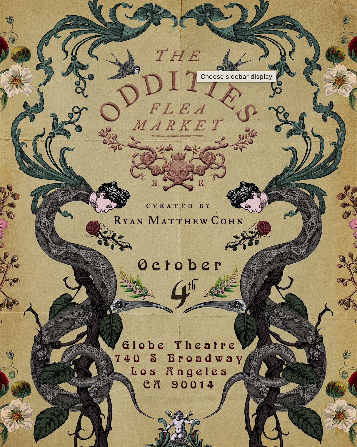 Oddities Flea Market: Los Angeles 2026
