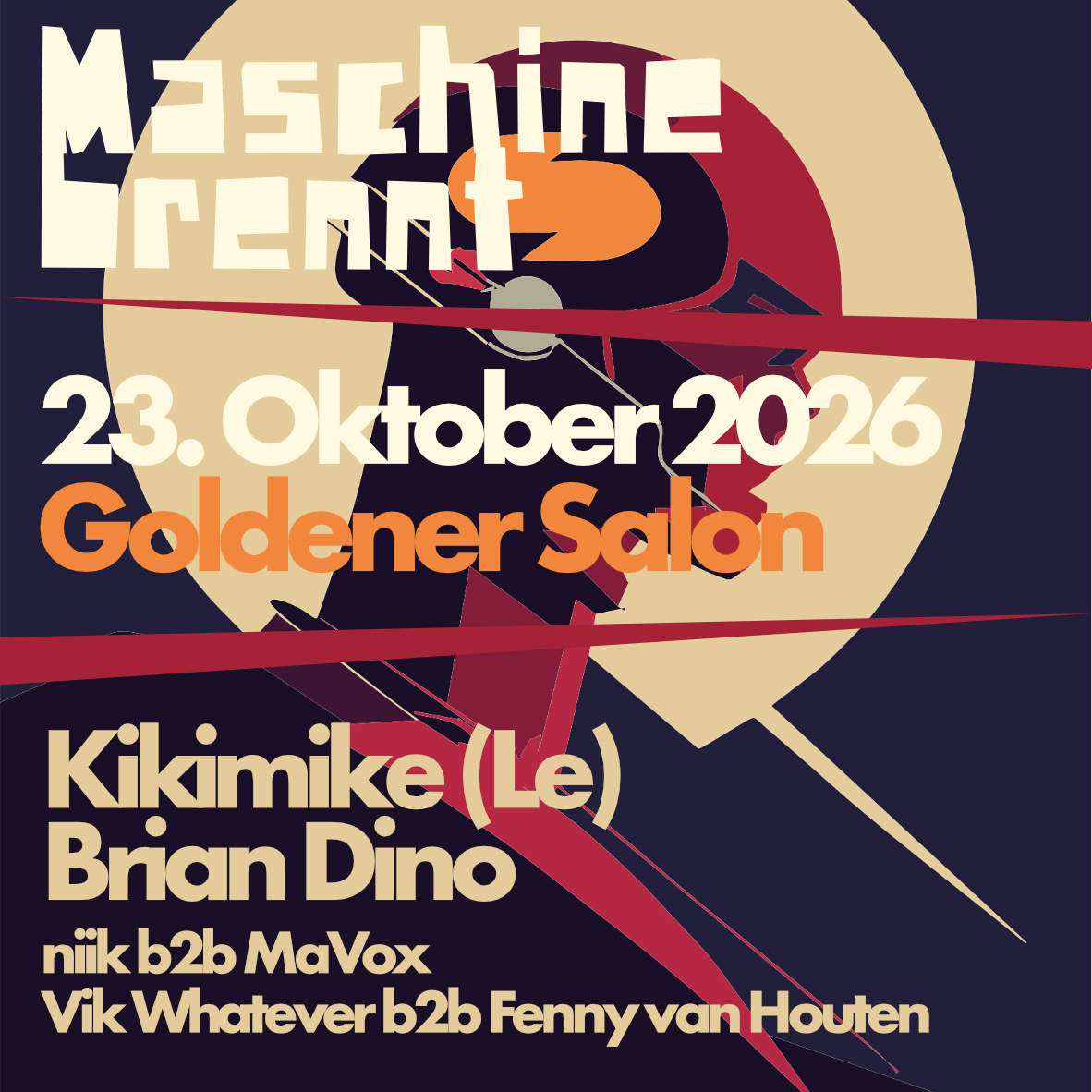 MASCHINE BRENNT