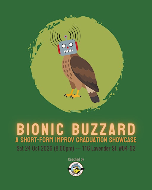 SHORT-FORM IMPROV SHOWCASE by Bionic Buzzard