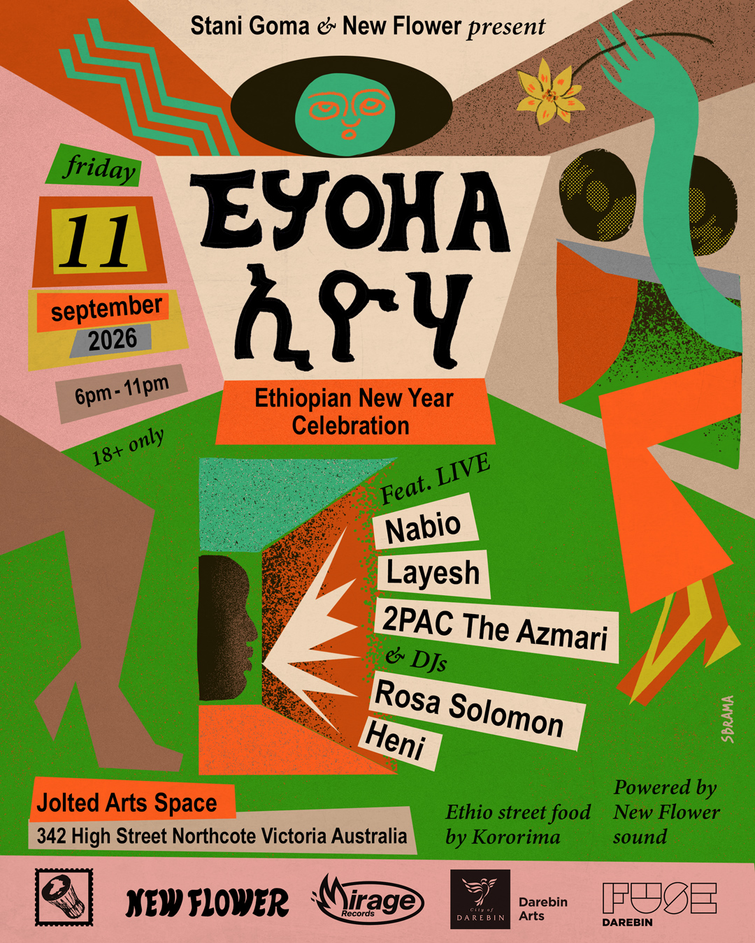 EYOHA - ኢዮሃ – Ethiopian New Year Celebration