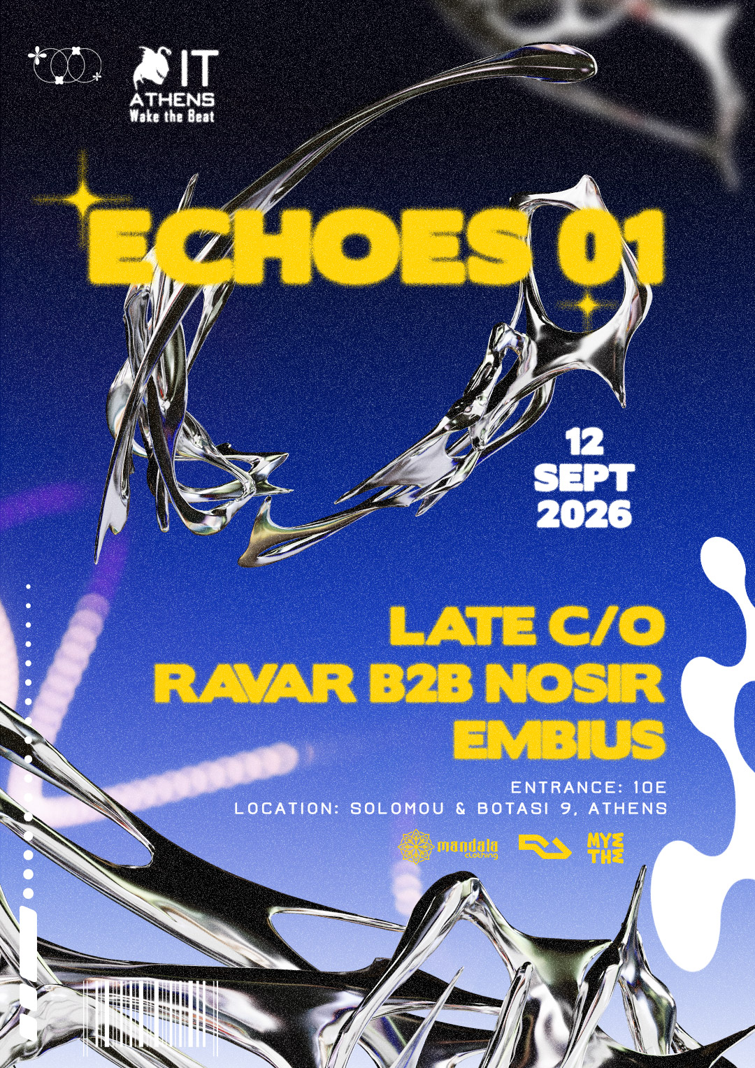 Echoes 01: Indoor Edition