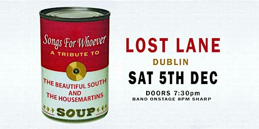 SONGS FOR WHOEVER -  The Tribute to The Housemartins & The Beautiful South