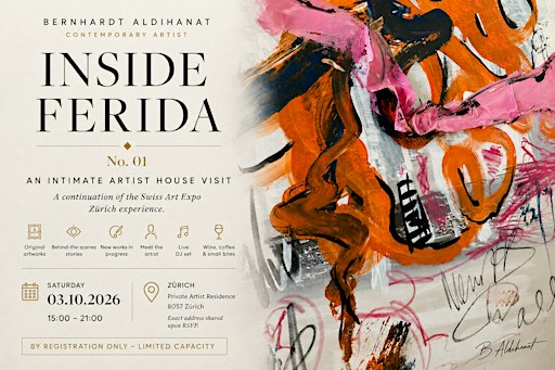 INSIDE FERIDA No. 01 - AN INTIMATE ARTIST HOUSE VISIT