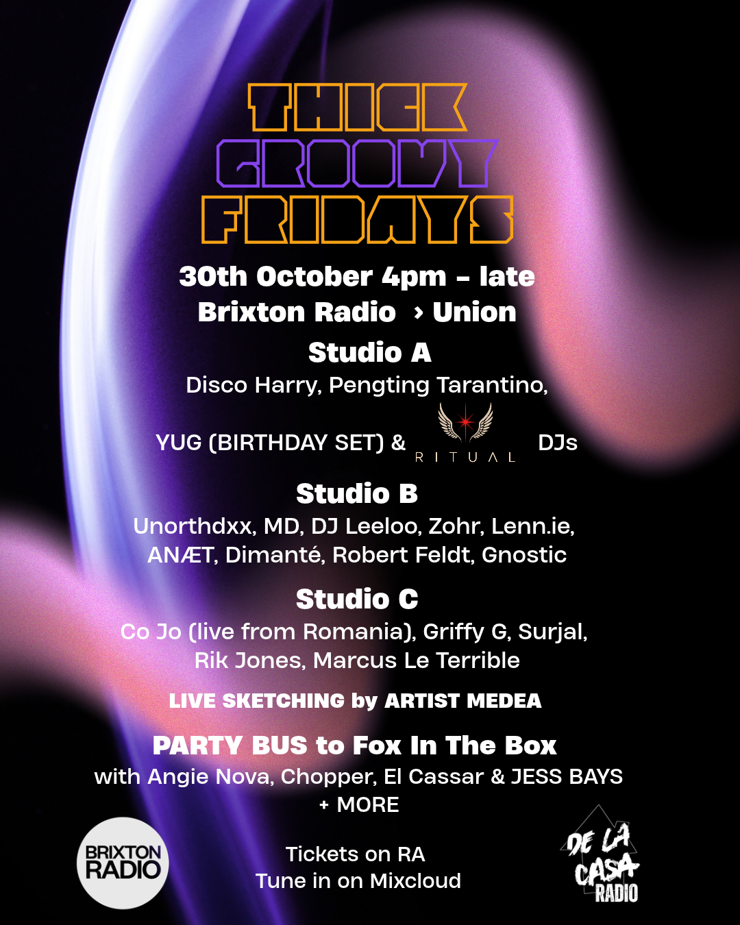 Thick Groovy Fridays