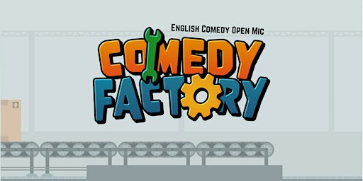 English Stand Up Comedy Open Mic "The Bomb Squad" @The.Comedy.Pub
