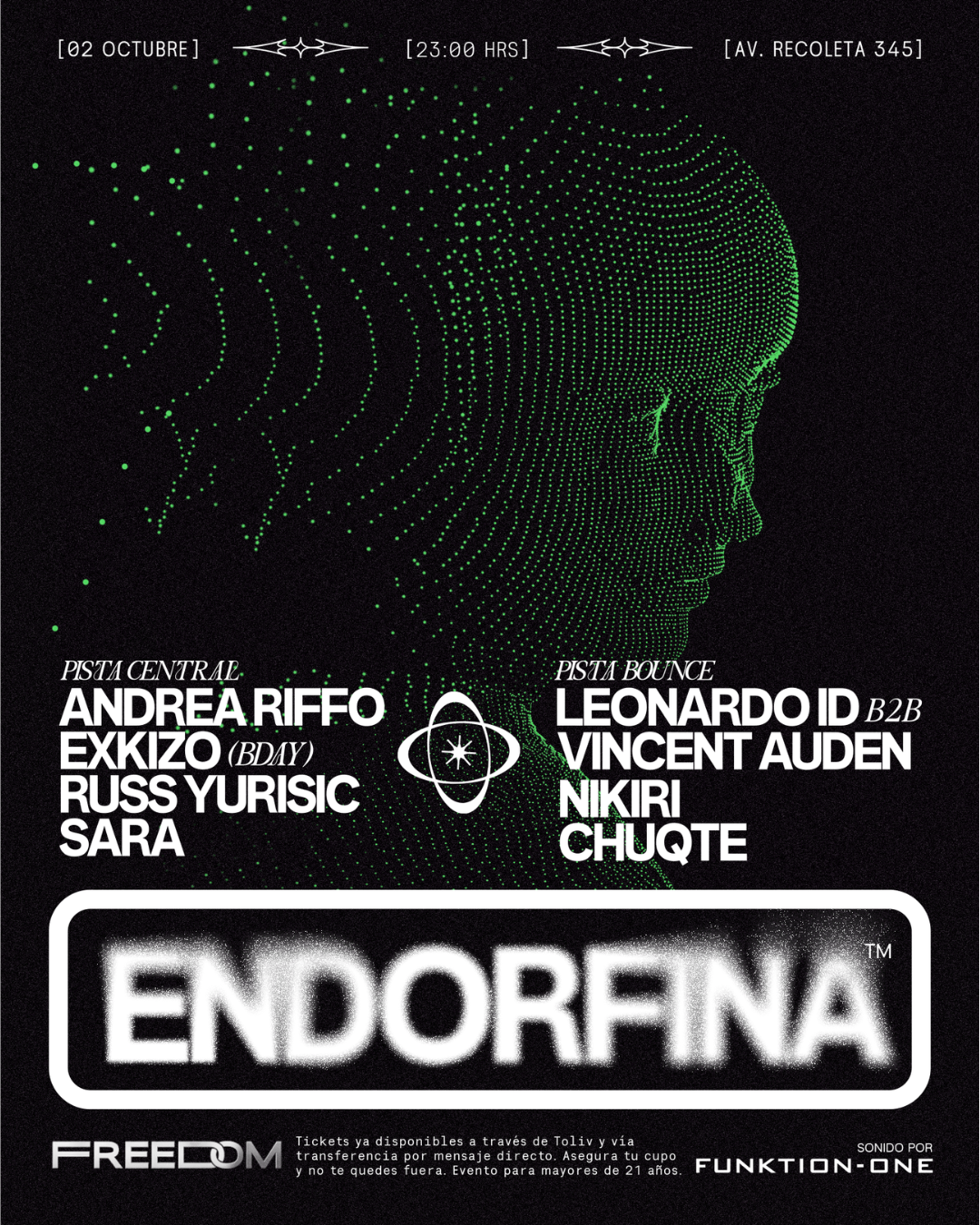 ENDORFINA 2 DE OCTUBRE