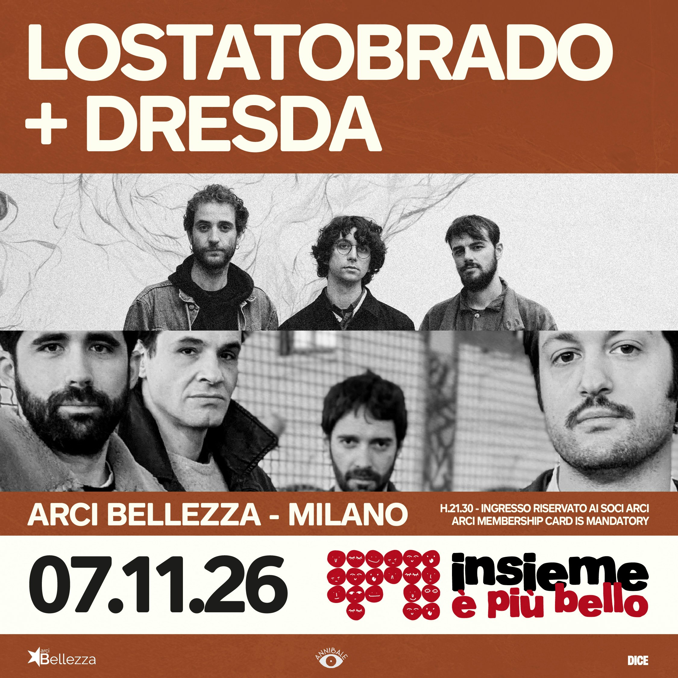 LOSTATOBRADO + DRESDA