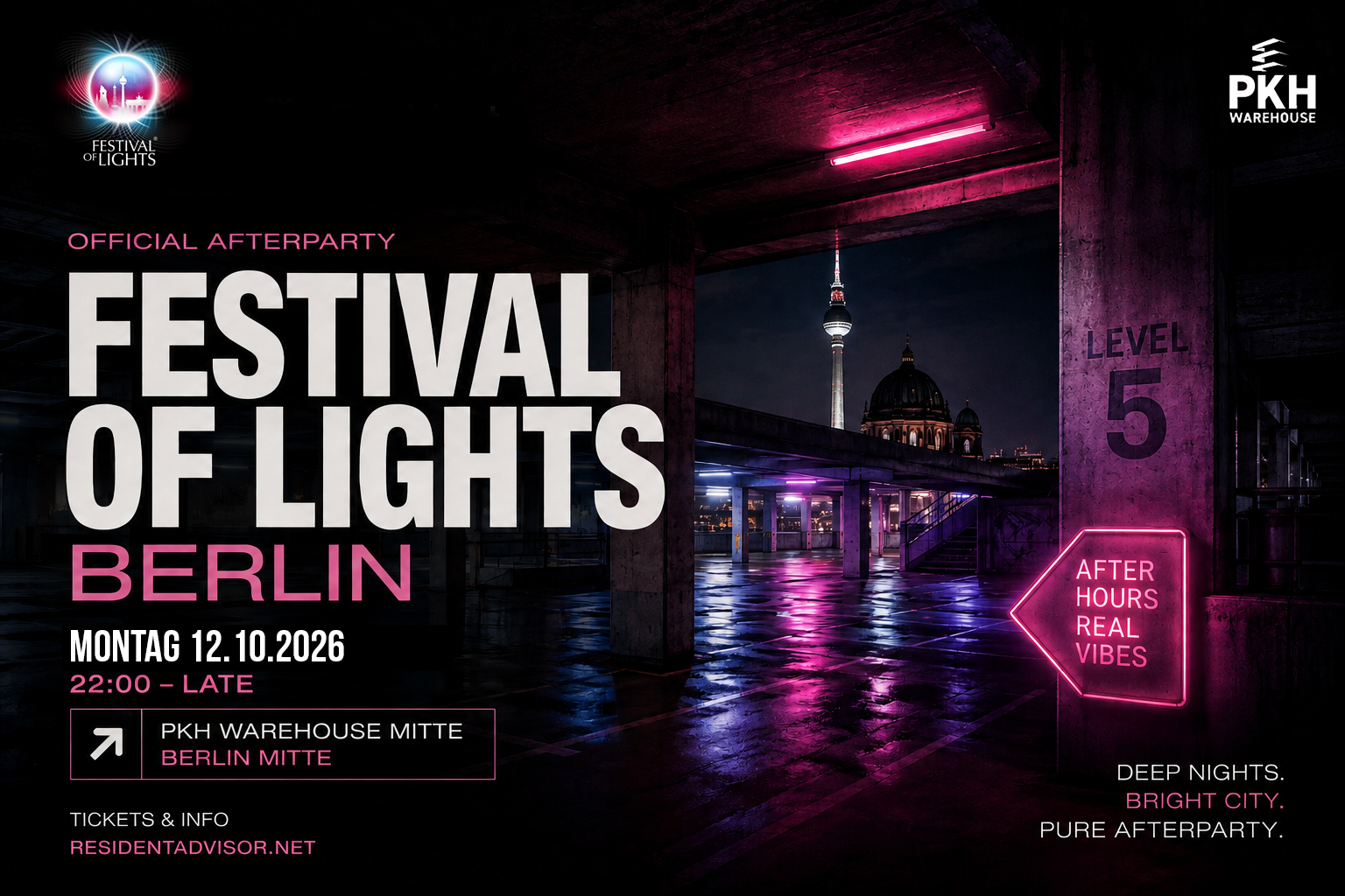 Festival of Lights Afterparty /w Asem Shama (All night Long)