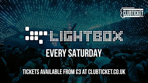 Lightbox every Saturday