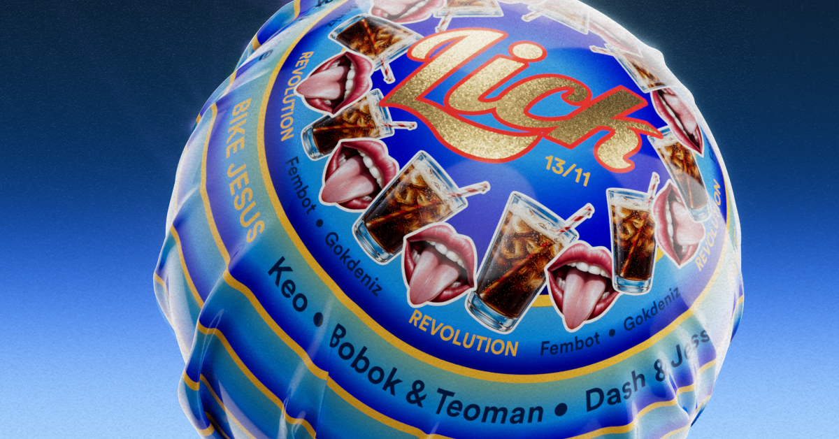 Lick with Bobok & Teoman, Gökdeniz, Fembot, Keo Jesse & Dash