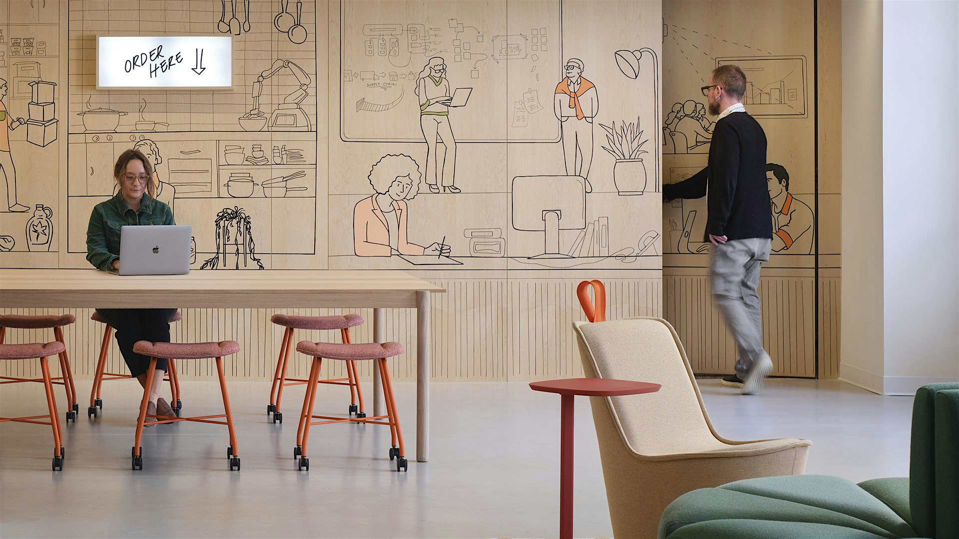 Relish Works Office Tour: Award-Winning Design Walkthrough | SEGD Chicago