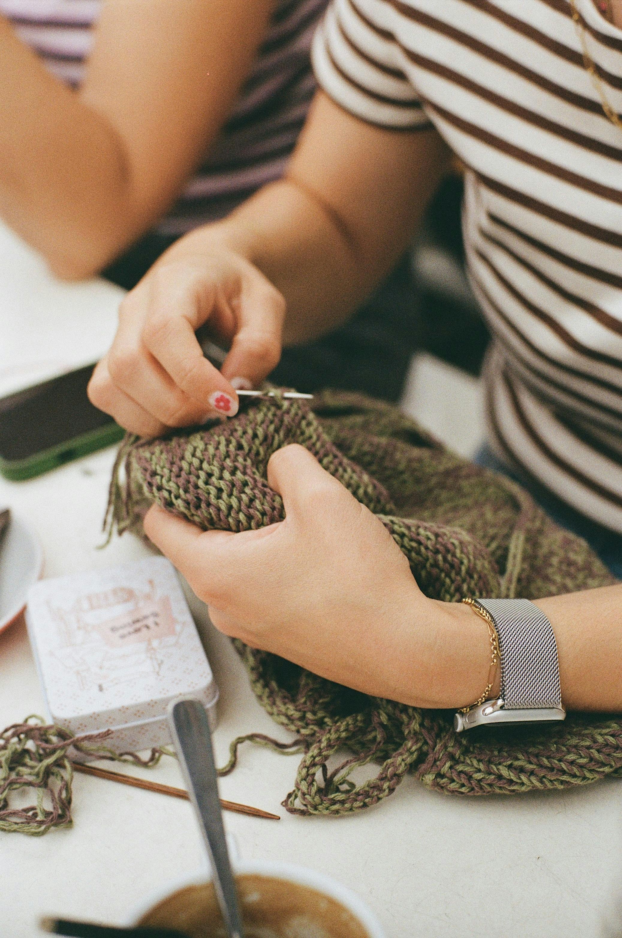 All levels knitting workshop - November