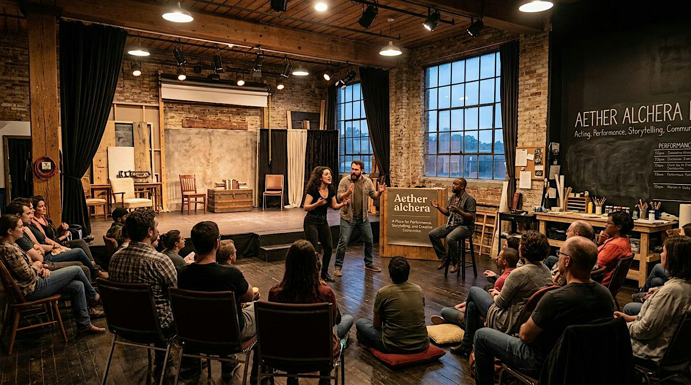 Impulse to Scene Weekend Acting Intensive Workshop