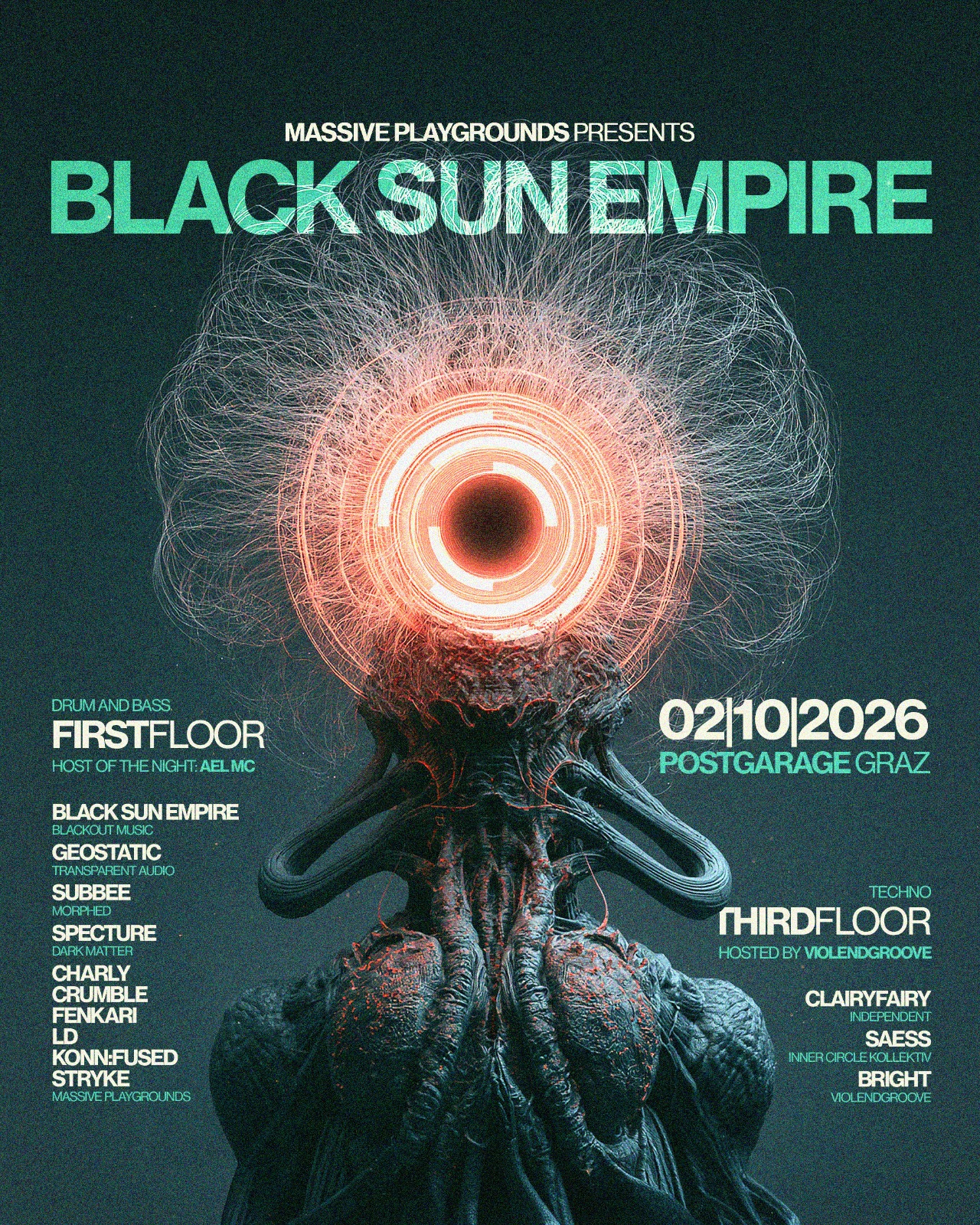 Massive Playgrounds presents: Black Sun Empire / NL